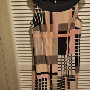 Beautiful Color block dress